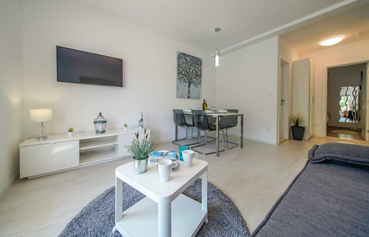 Apartmani Ponta Стон Екстер'єр фото