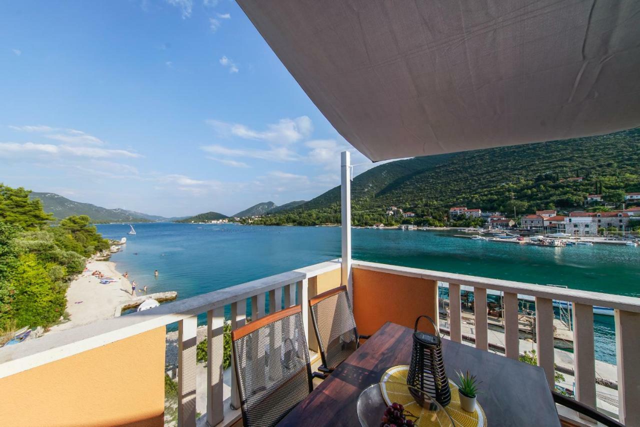 Apartmani Ponta Стон Екстер'єр фото